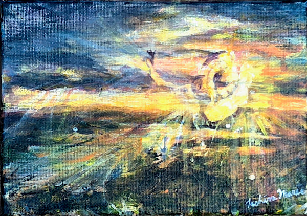 Herald Of the Evening's Glow by Tashina Marie