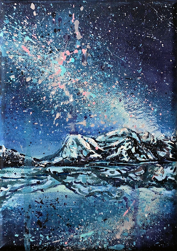 She Dreams the Stars Into Being by Tashina Marie