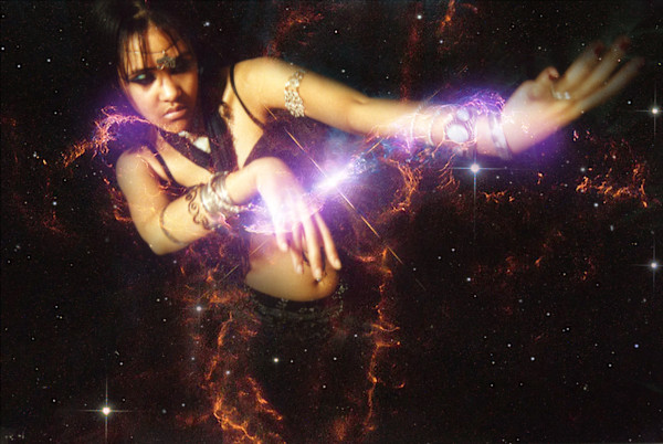 She Who Rewrites the Sky by Tashina Marie