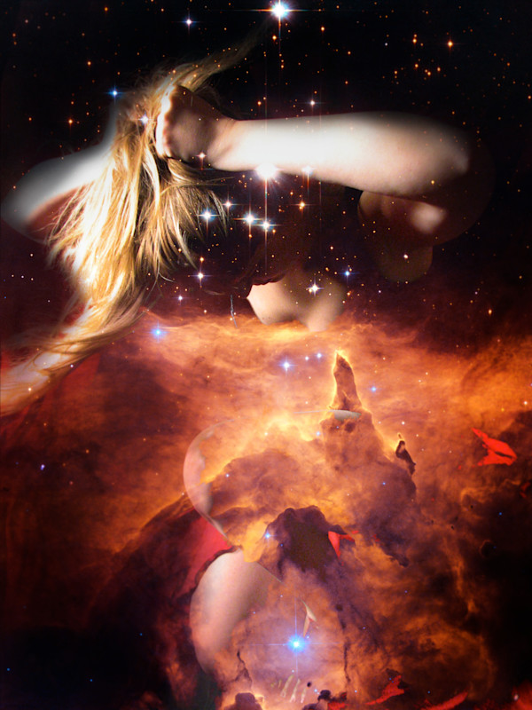 The Rupturing: She Who Birthed Stars From Her Pain by Tashina Marie