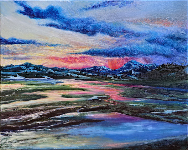 Otherworldy Light by Tashina Marie