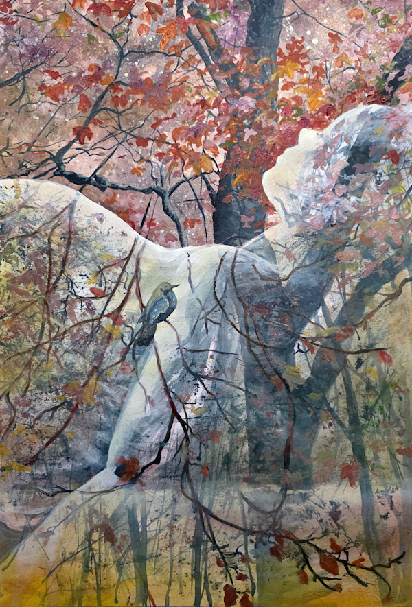 The Breath Between Rising and Falling-Autumn by Tashina Marie