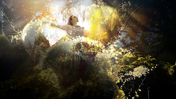 What Carries Us Through: An Embodied Moment by Tashina Marie, Image 1.