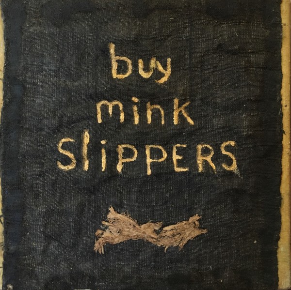 Buy Mink Slippers by Kathleen Morris