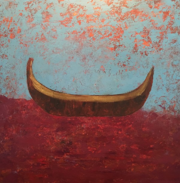 The Ceremonial Boat by Kathleen Morris