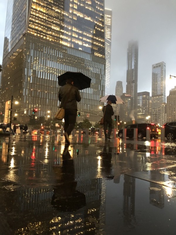 Rainy Night in the City by Todd Burger, Image 1.