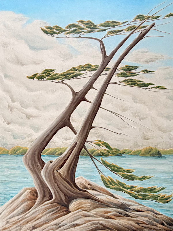 Tree Sculpture by Chris James Cooper, Image 1.