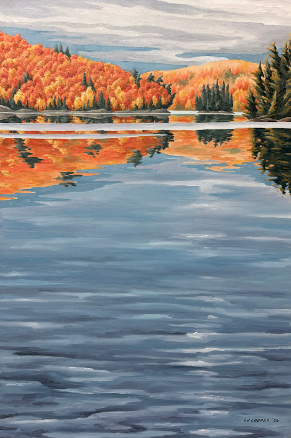 Passage Between the Hills, Algonquin by Chris James Cooper, Image 1.