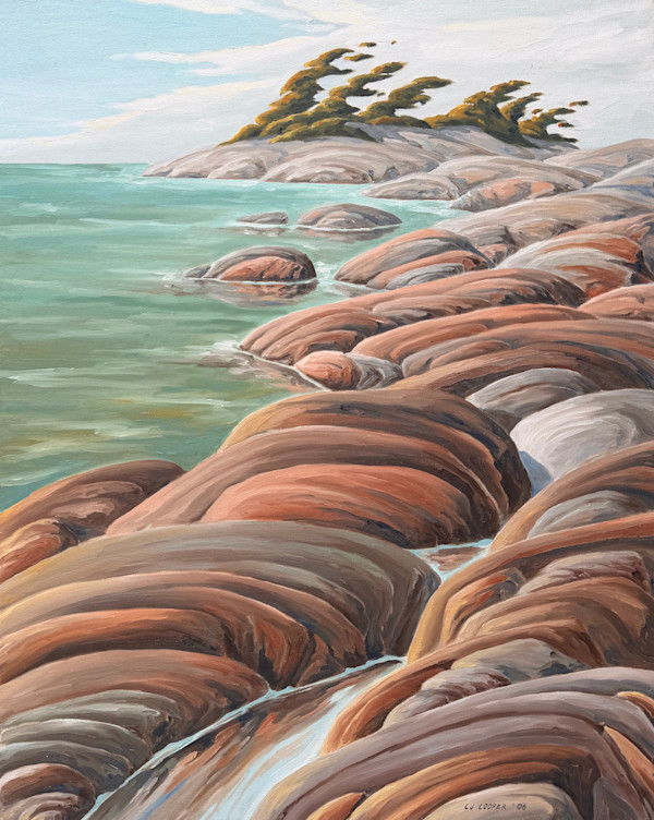Pools of Water by Chris James Cooper, Image 1.