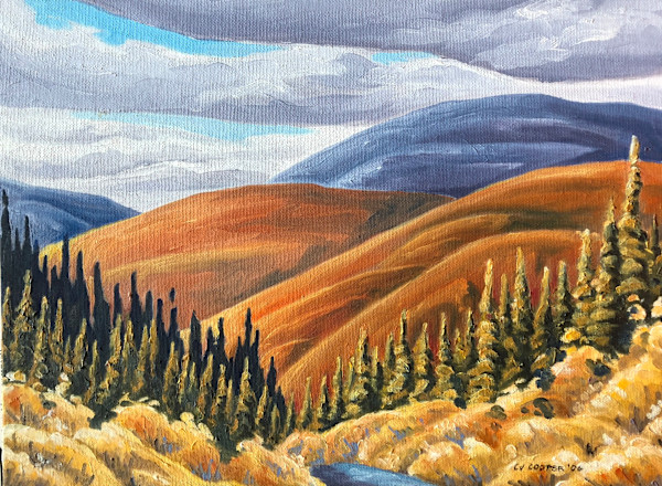 Natures colours by Chris James Cooper