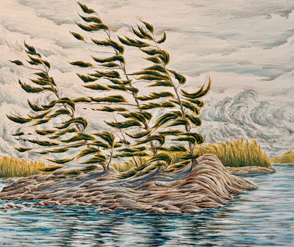 Whispers of the Bay by Chris James Cooper, Image 1.