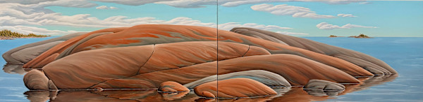 Georgian Bay Sentinel by Chris James Cooper, Image 1.