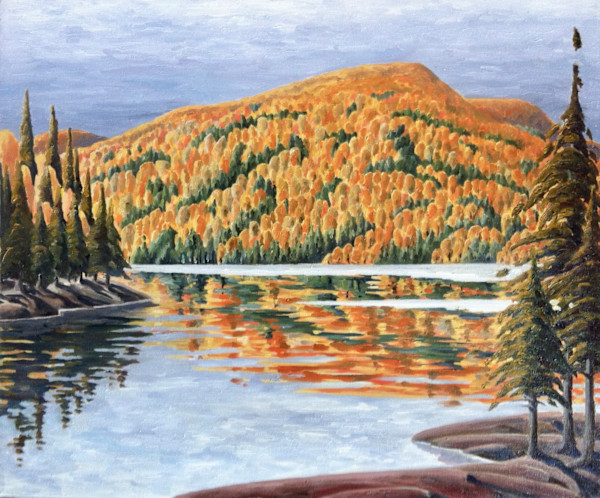 Autumn in Algonquin Park by Chris James Cooper