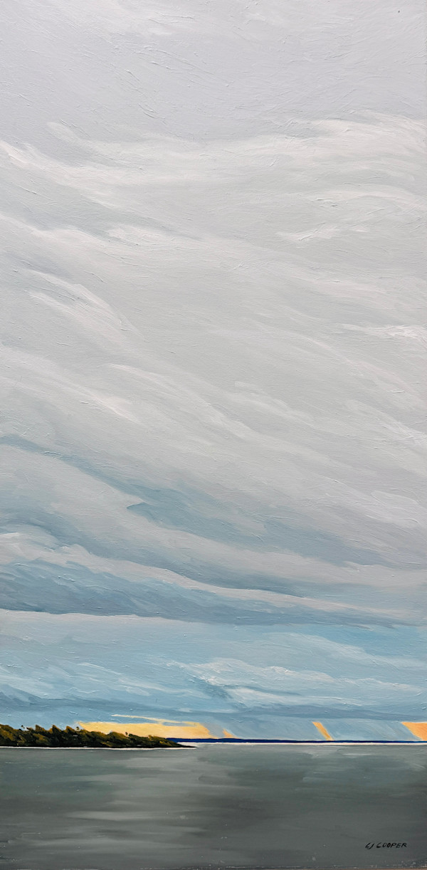 Evening Storm, N.W.T. by Chris James Cooper, Image 1.