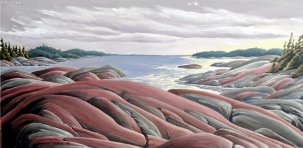 French River, ON by Chris James Cooper, Image 1.