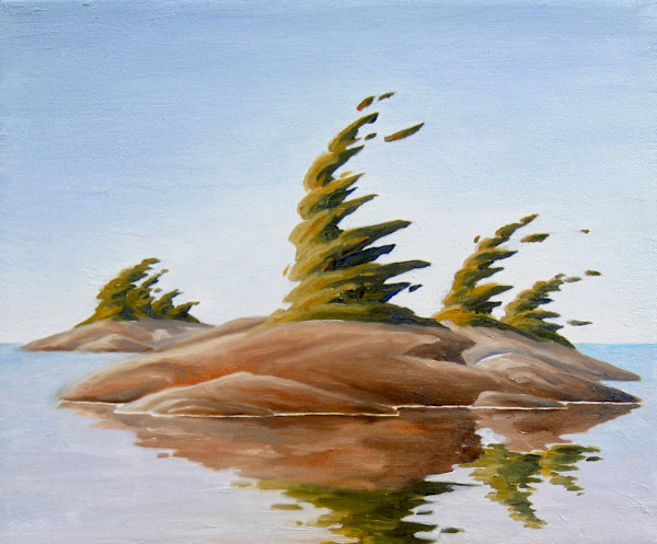 Soft Sunrise by Chris James Cooper