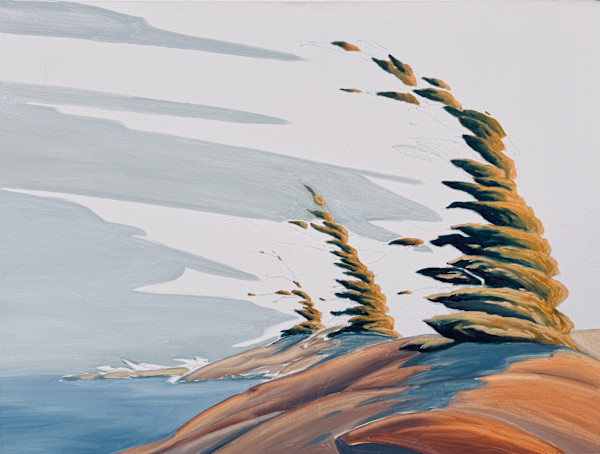 Unfinished Symphony: One of the Last Works, Georgian Bay (2010) by Chris James Cooper, Image 1.