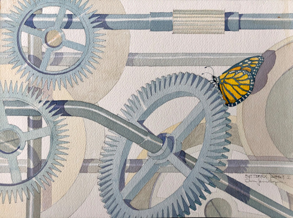 Butterfly Effect 2 by Chris James Cooper