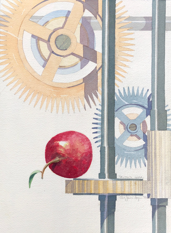 Newton’s Apple by Chris James Cooper