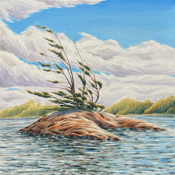 Crescent Island, Massasauga by Chris James Cooper