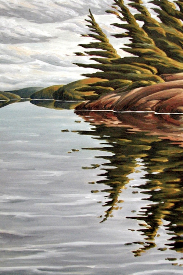 Evening Stillness by Chris James Cooper