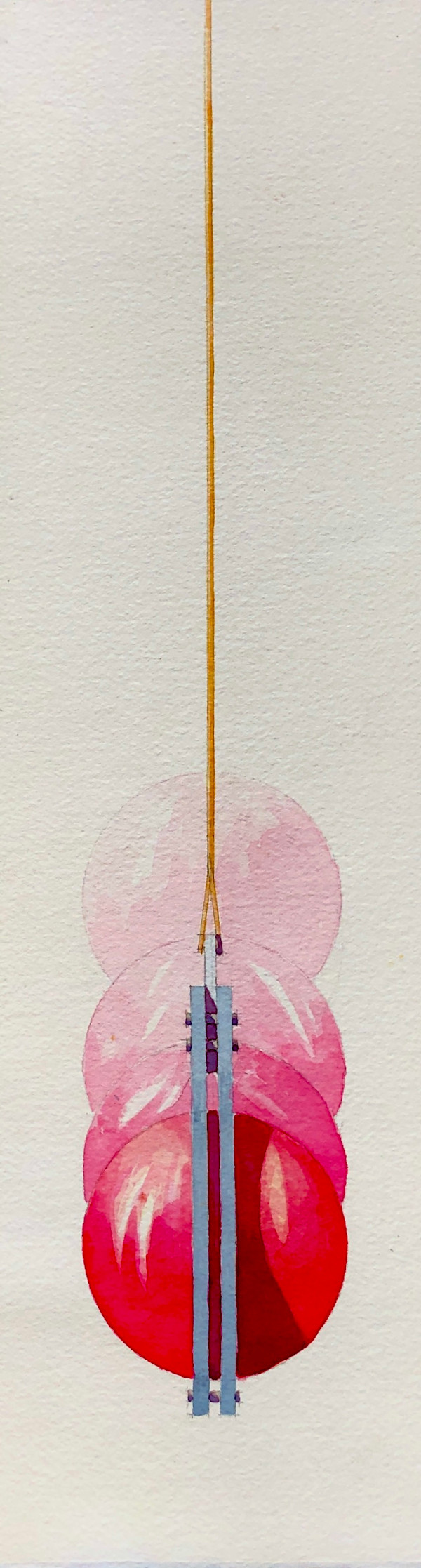 Suspended in motion by Chris James Cooper