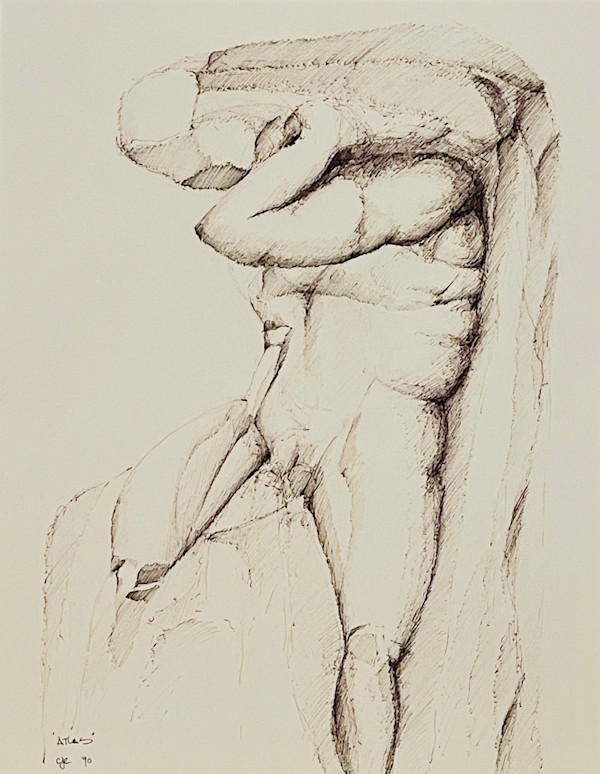 Atlas by Chris James Cooper