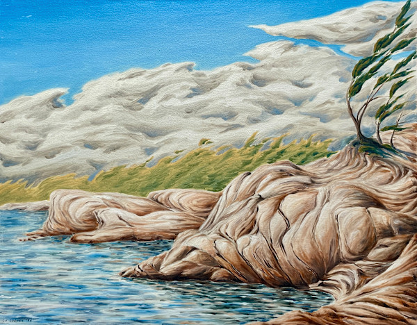 Massasauga, Ontario by Chris James Cooper