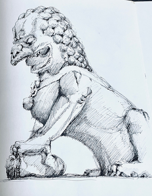 Sketch Book I, page 76 by Chris James Cooper