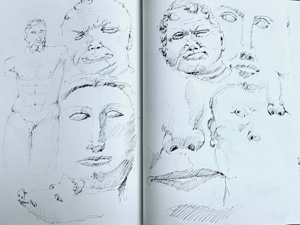 Sketch Book I, page 68 by Chris James Cooper