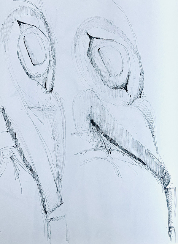 Sketch Book I, page 56a by Chris James Cooper