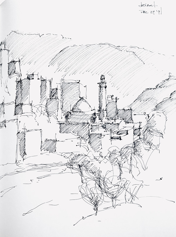 Sketch Book I, page 20 by Chris James Cooper