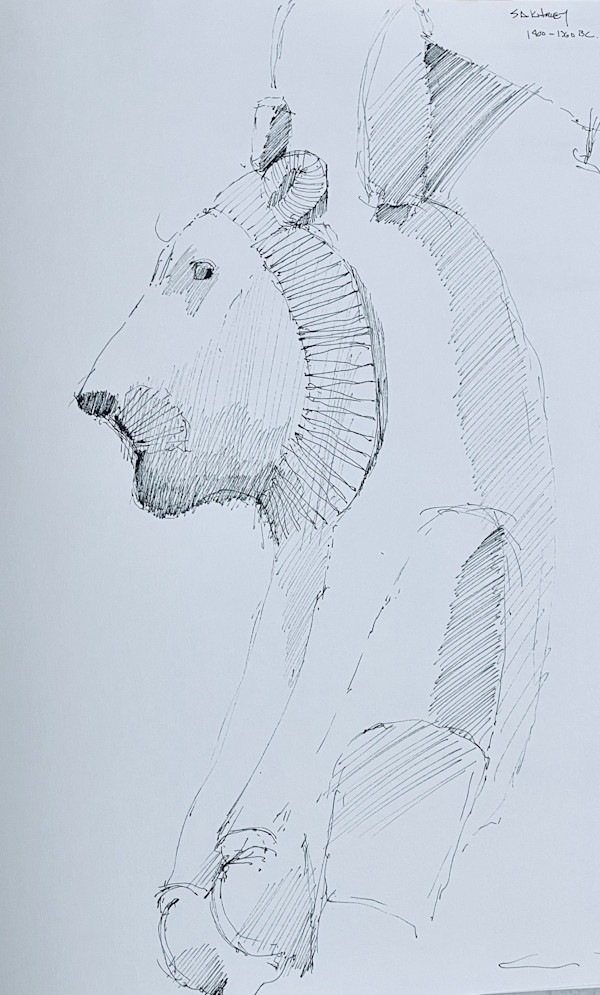 Sketch Book I, page 34 by Chris James Cooper