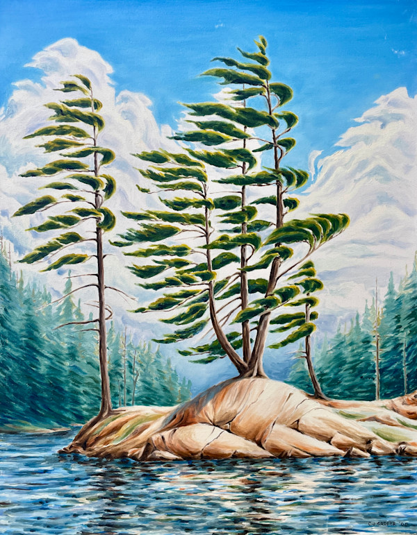 Island of Pines, Algonquin by Chris James Cooper