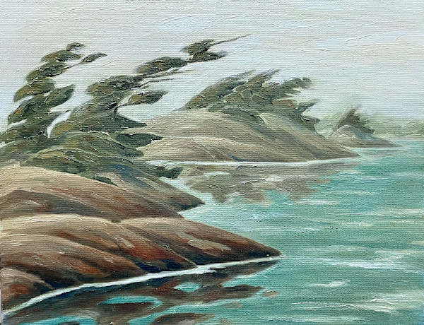 Cold Mist from The West by Chris James Cooper