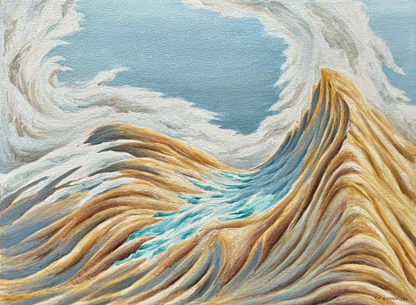 Glacial Titans, Baffin Island by Chris James Cooper