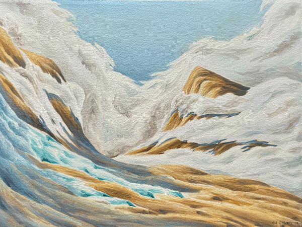 Glacial Titans II, Baffin Island by Chris James Cooper