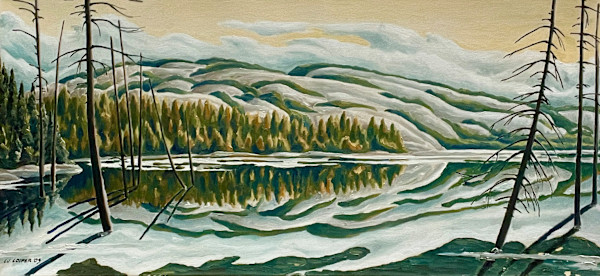 Mountain Lake, Killarney by Chris James Cooper