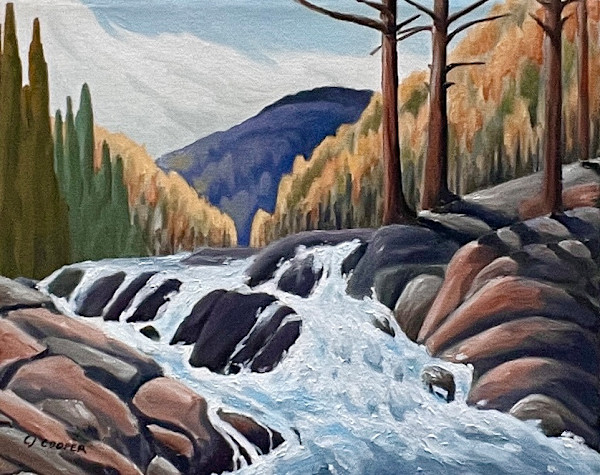 Dynamic Equilibrium, Algonquin by Chris James Cooper