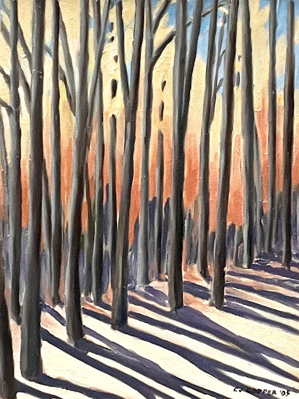 Long Shadows by Chris James Cooper