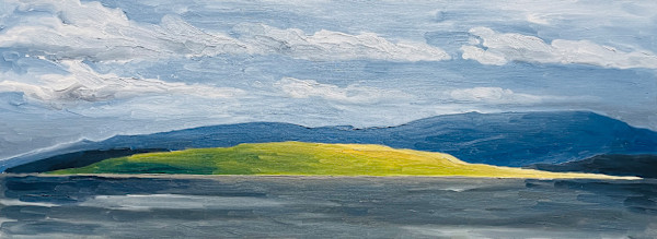 Rolling Emerald Isle by Chris James Cooper