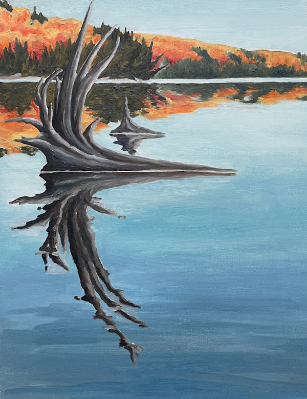 Submerged Wood by Chris James Cooper