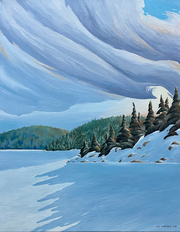 Edge of the Day by Chris James Cooper