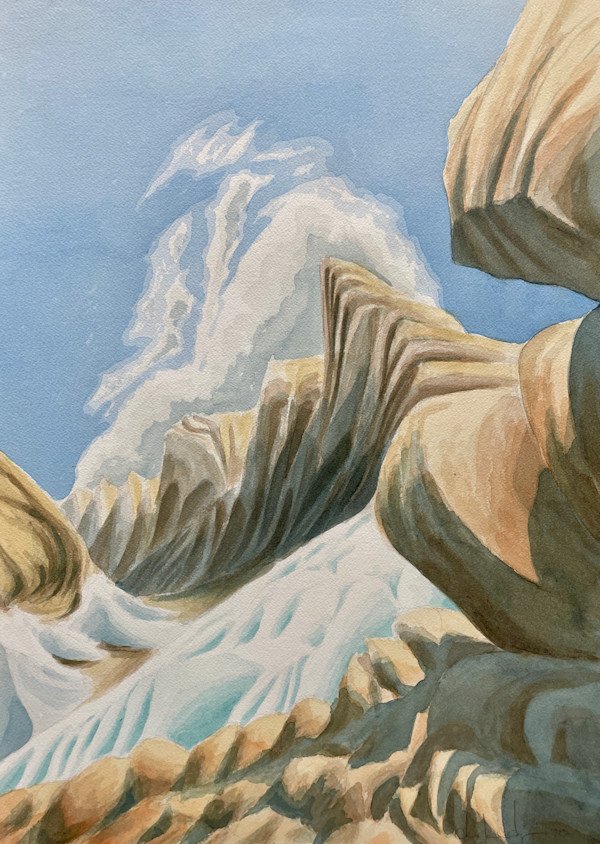 Baffin Island Study by Chris James Cooper