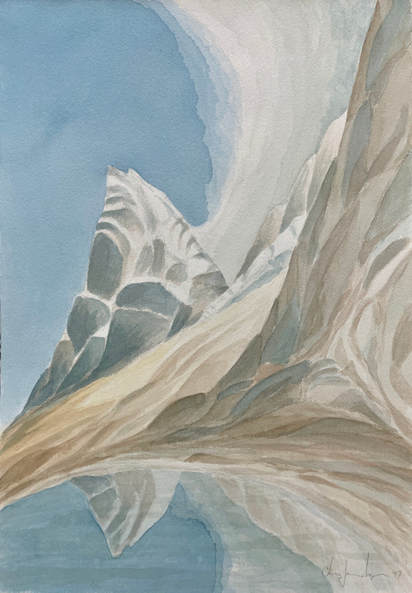 Baffin Island studies by Chris James Cooper