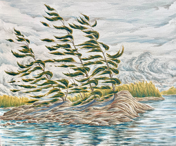 Whispers of The Bay by Chris James Cooper