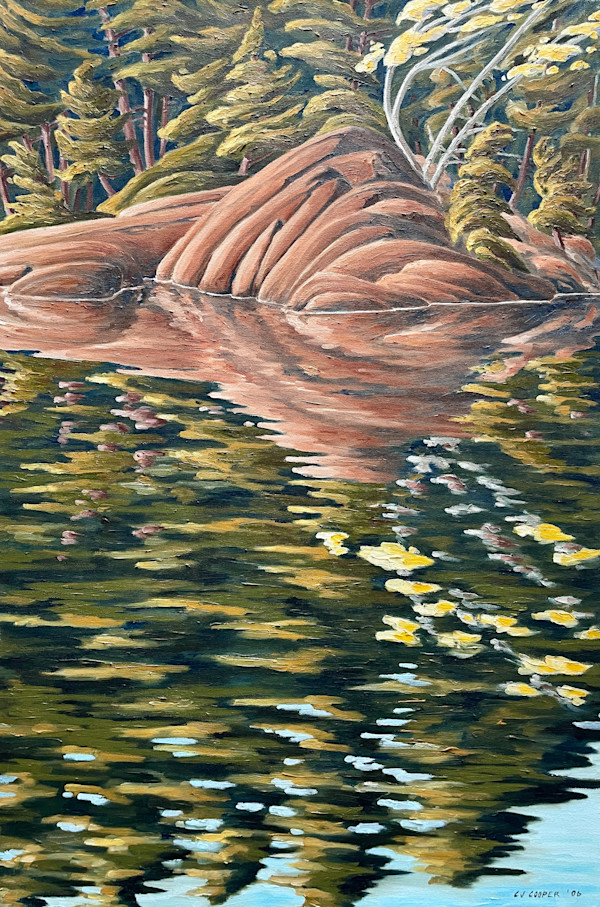 EDGE REFLECTIONS by Chris James Cooper