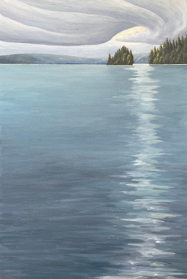 THE STORM PASSES by Chris James Cooper