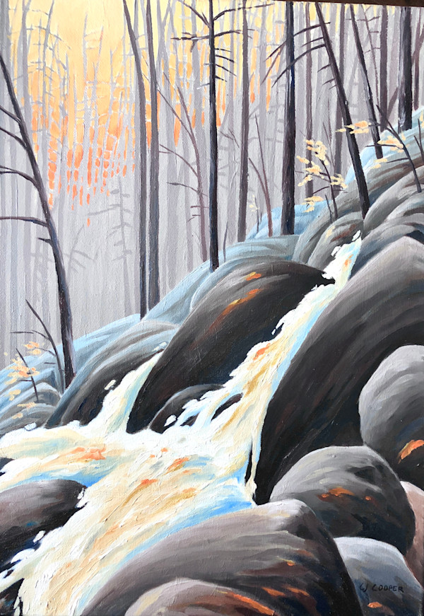 Spring Water: The Cycle of Life by Chris James Cooper, Image 1.