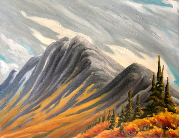 Cloud Maker by Chris James Cooper